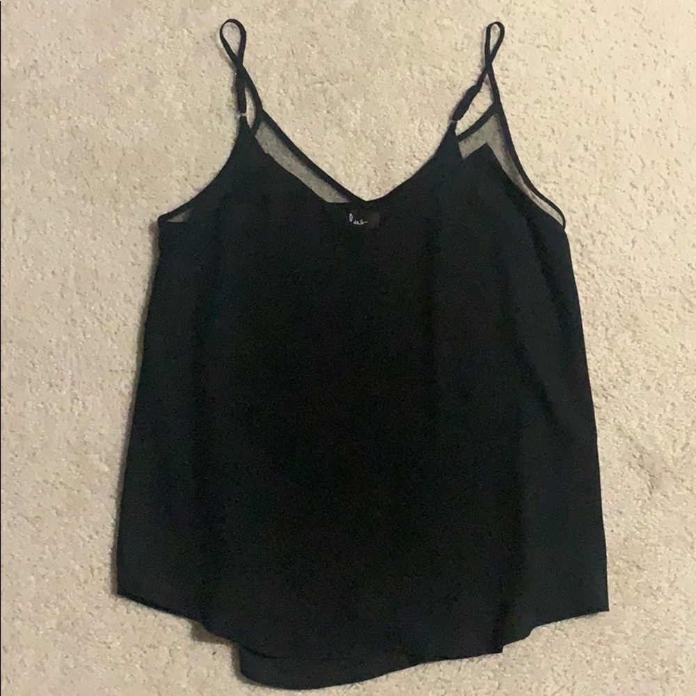 Black cami fro Lulus!